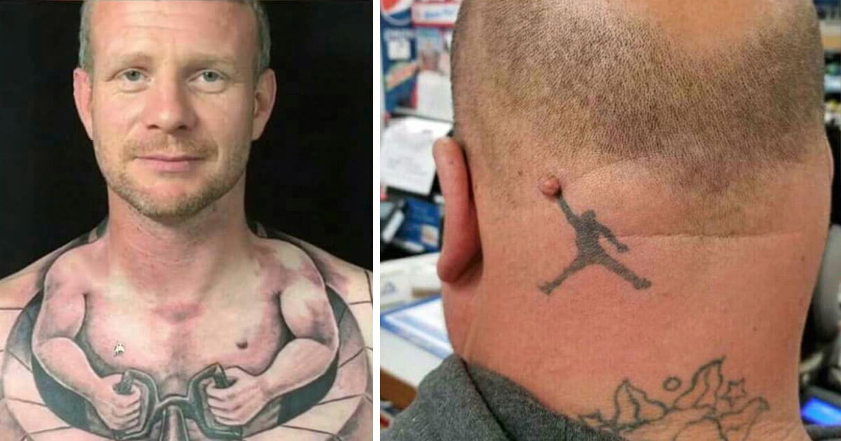 Самые ужасные Татуировки