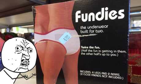 fundies – the underwear built for two