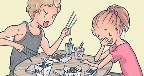 14 Charming Illustrations That Sum Up Perfectly What True Love Is