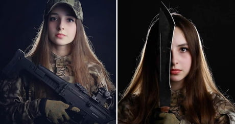 Meet Elena Deligioz, The Most Beautiful Soldier Cosplayer You'll Ever See