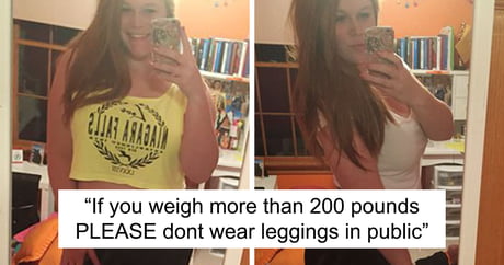 What Women Over 200 Lbs Shouldn&rsquo;t Wear In Public? This Girl Has The Perfect Answer