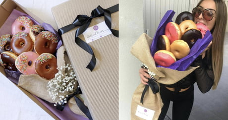 Siblings launch quirky business selling Nutella doughnut bouquets