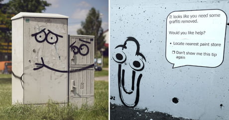 Random Acts of Brilliant Vandalism