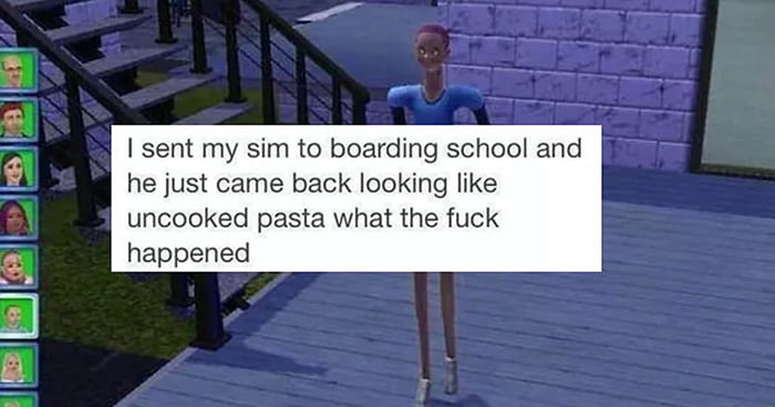 20+ Hilarious Times Proving That “The Sims