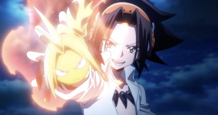 New Shaman King Anime Is Coming To Netflix In 2021 9gag