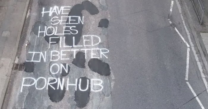 Frustrated Resident Leaves Message Complaining Poor Potholes Repair Work