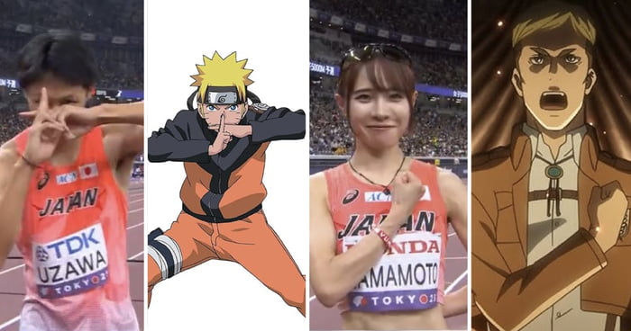 Six Anime-Inspired Poses Steal The Spotlight At World Athletics Championships