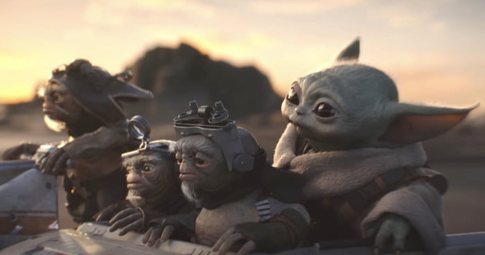 'The Mandalorian And Grogu' Movie Releases First Trailer