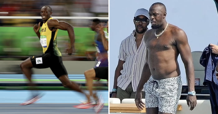 Usain Bolt Admits He Now Gets Out Of Breath When He Walks Up Stairs, Shares Daily Life After Retiring