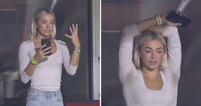 Pirates Pitcher Paul Skenes's Girlfriend Goes Viral After Watching Him Pitch In Baseball Game