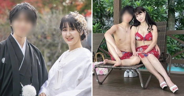 63-Year-Old Woman Married Her 31-Year-Old Boyfriend, Here's How It Started