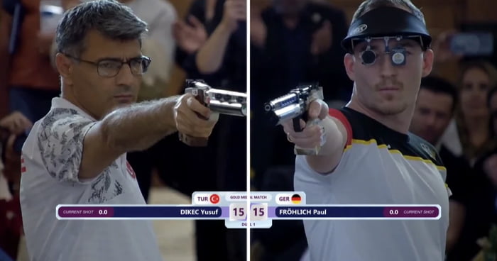 This Is The Moment Yusuf Dikeç Won Gold For Türkiye At The 2025 European Championships