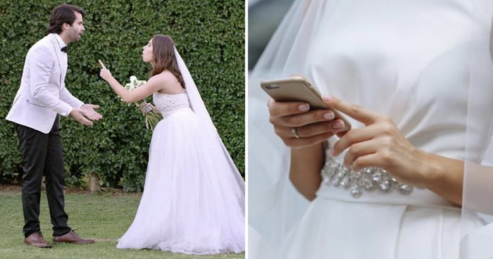 Bride Reads Out Fiance's Affair Texts Instead Of Vows At Wedding, Here's What They Said