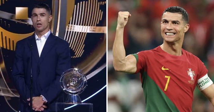 Cristiano Ronaldo Opens Up On Retirement After Winning Prestigious Award