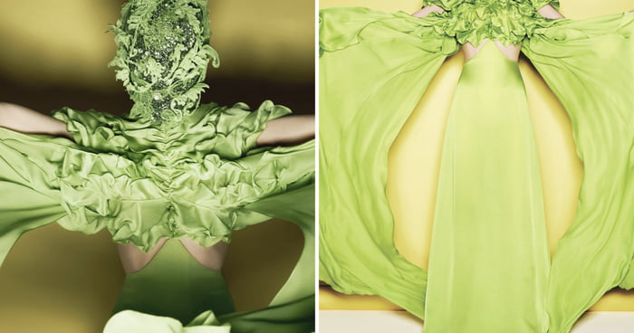 Nicole Kidman Stuns For Vogue Magazine