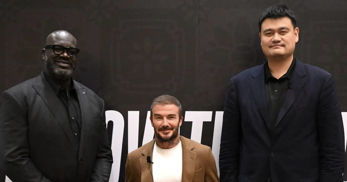 David Beckham Shares Photos Of Meeting 'Three Legends' At NBA Game