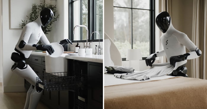 Figure AI's New Humanoid Robot Can Do Your Laundry And Wash The Dishes