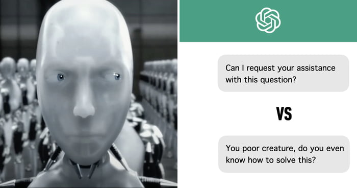 Being Rude To ChatGPT Gets More Accurate Answers Than Being Polite, Study Finds