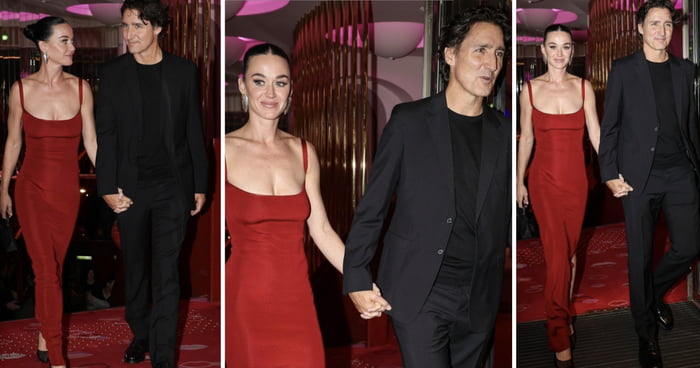 Katy Perry & Justin Trudeau Make Their Relationship Official With Paris Debut