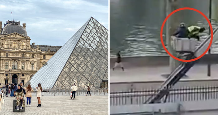 Two People Arrested Over Theft Of Jewels At Louvre