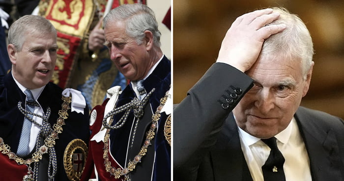 King Charles III Strips Prince Andrew Of Titles, Evicts Him From Royal Residence