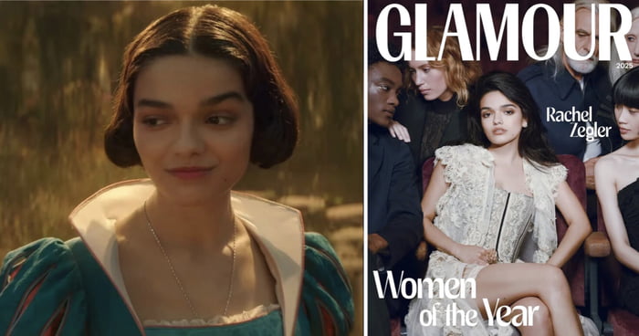 Rachel Zegler Named Glamour Magazine’s ‘Women Of The Year’