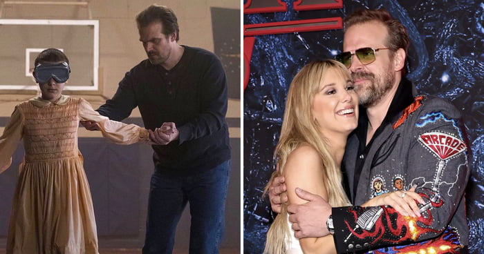 David Harbour Allegedly Faces Harassment & Bullying Claims From Millie Bobby Brown