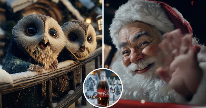 Coca-Cola Faces Backlash For Using AI Again For Its 2025 Christmas Ad