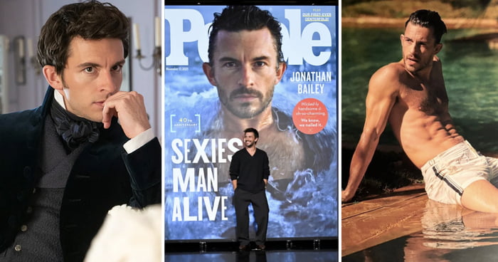 Jonathan Bailey Reacts To Being PEOPLE’s Sexiest Man Alive 2025