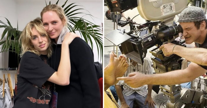 Maya Hawke Says Uma Thurman Advised Her To Keep Shoes On When Working With Quentin Tarantino