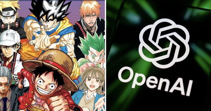 17 Major Japanese Manga Publishers Including Shueisha Issue Threat To OpenAI