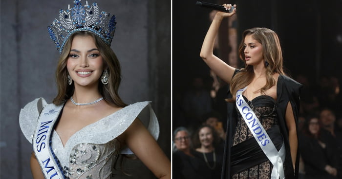 Death Metal Singer Ignacia Fernández Wins Miss World Chile 2025