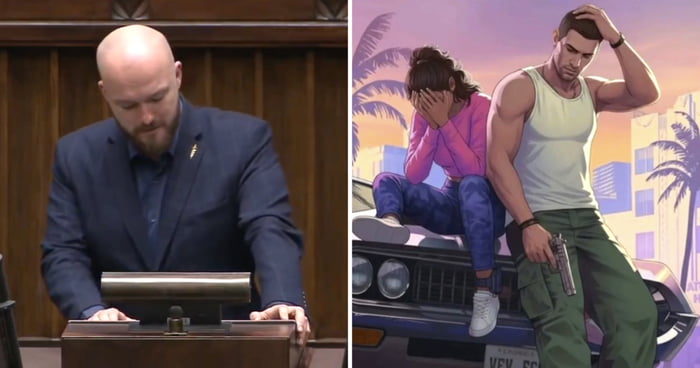 ‘GTA 6’ Delay Reaches Poland’s Parliament, MP Calls It A 'Huge Scandal'