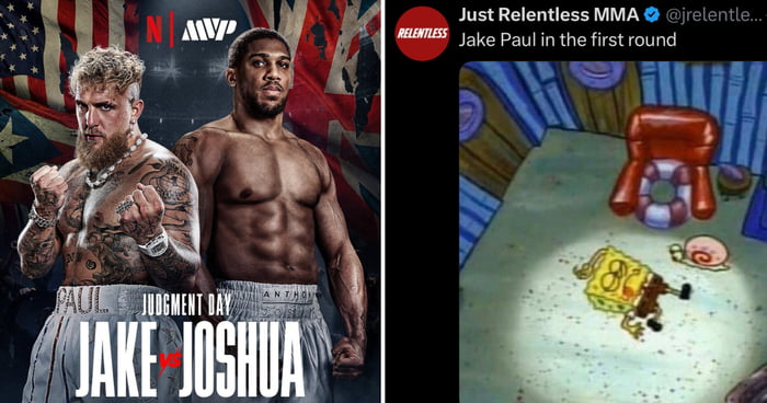 Internet Reacts To YouTuber Jake Paul Facing Anthony Joshua In Heavyweight Fight