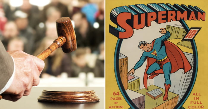 Perfectly Preserved 'Superman #1' Found In Attic Sold For $9M