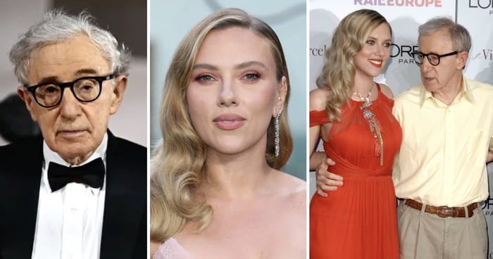 Scarlett Johansson Explains Why She Still Supports Woody Allen Despite Allegations & Backlash