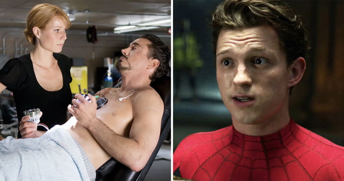 RDJ Says Gwyneth Paltrow Asked Him Who Tom Holland Was, Despite Doing 4 Movies With Him