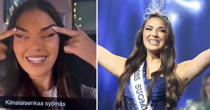 Miss Finland Apologizes After Controversial Eye Gesture Sparks Backlash