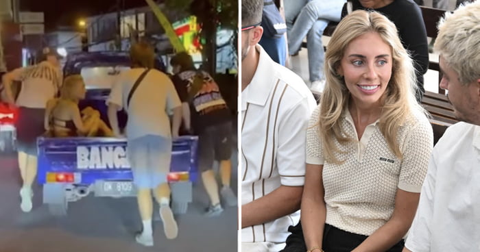 OF Model Bonnie Blue Told To Pay $12 Or Be Jailed After Being Deported From Bali Over 'Bangbus Tour'