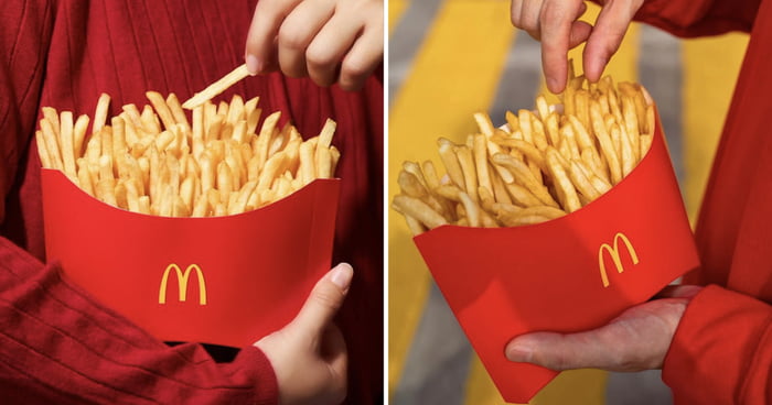 McDonald's Launches Supersized Serving Of Fries Called 'Party Fries'