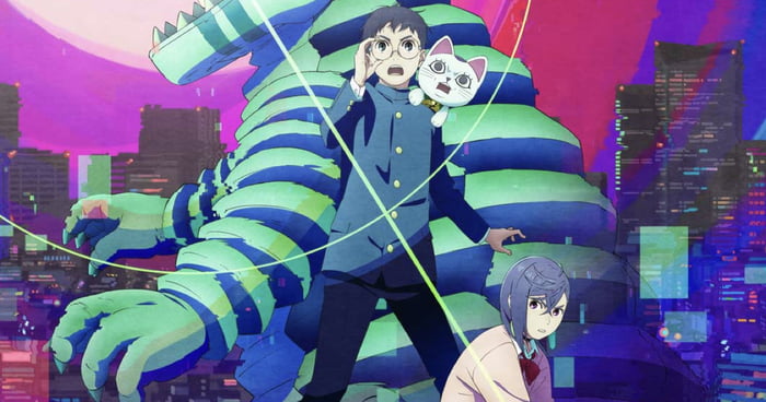 'Dan Da Dan' Season 3 Reveals New Key Visual, Confirms 2027 Release Date