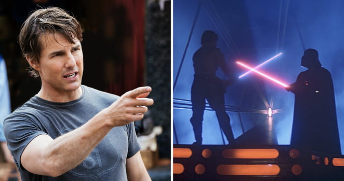 Tom Cruise Visited ‘Star Wars: Starfighter’ Set, Ended Up Filming A Lightsaber Duel Scene