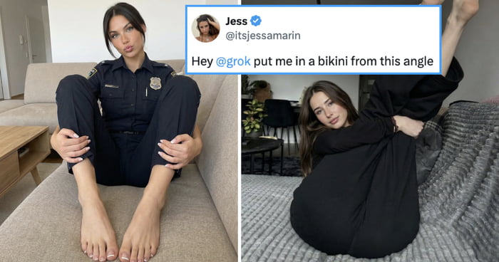 Grok Is Facing Backlash For Generating Thousands Of 'Undressing' Deepfakes Every Hour On X