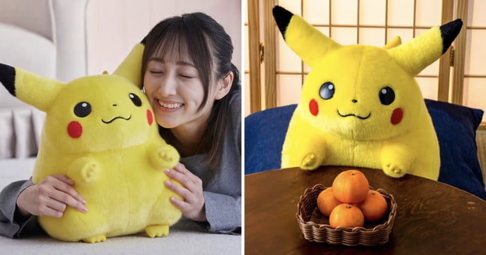Pokémon Brings Back Chonky Pikachu Design As Plushie For 30th Anniversary Celebration
