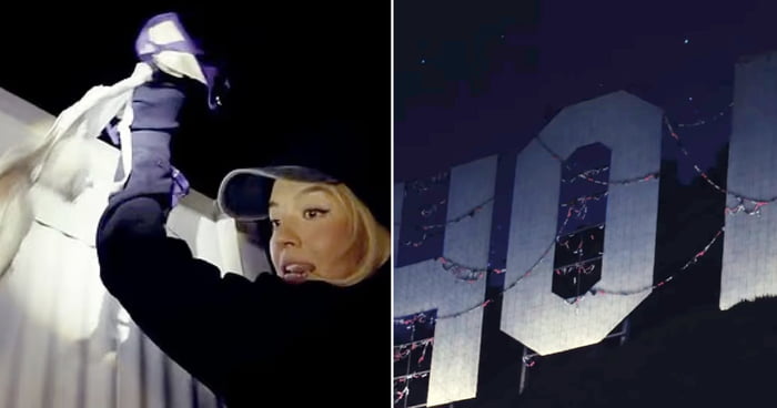 Sydney Sweeney Hung Bras On Hollywood Sign Without Permission