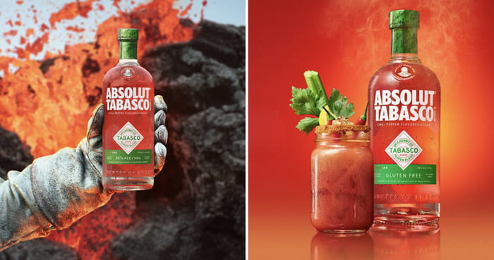 Absolut Vodka Teams Up With Tabasco To Launch Chili Pepper Flavor
