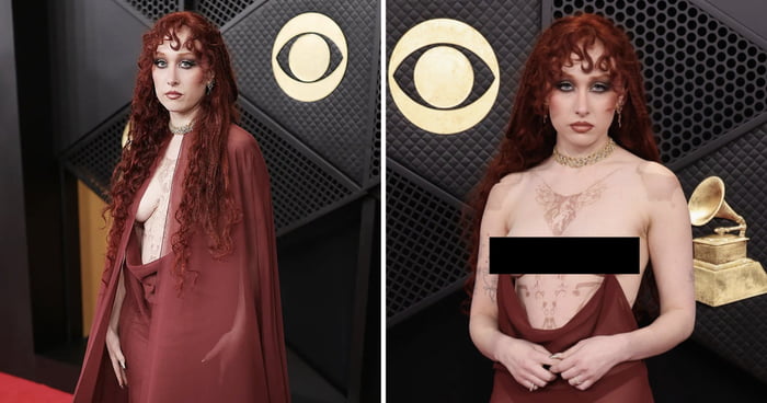 Chappell Roan's Naked Dress At Grammys Shocks Netizens