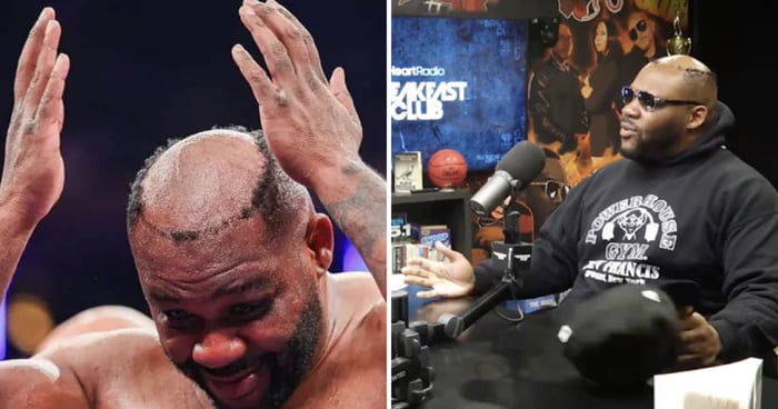 Boxer Jarrell Miller Reveals He Paid $700 For Toupee That Got Knocked Off During Fight