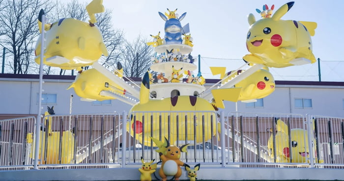 PokéPark Kanto, World’s First Outdoor Pokémon Park, Is Now Open