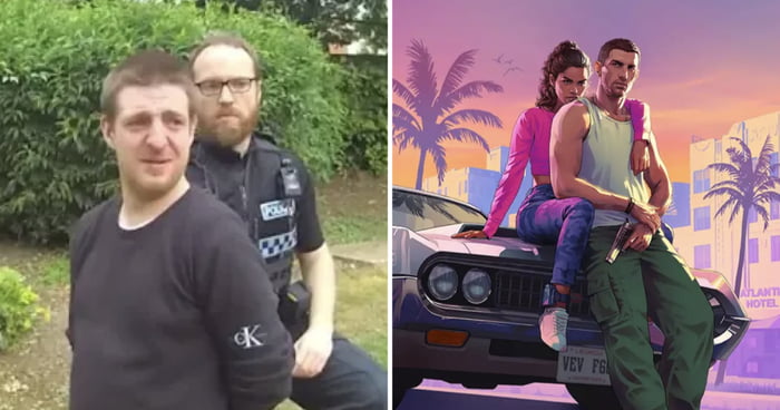 Convicted Murderer Goes Viral After Worrying He'd Miss 'GTA 6' During Arrest